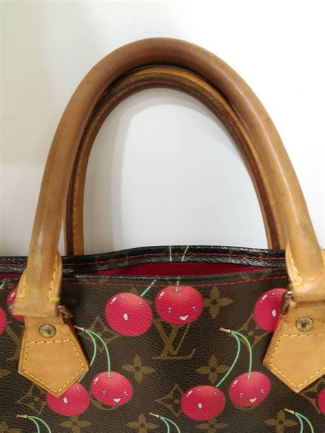 vintage Louis Vuitton cherry bags